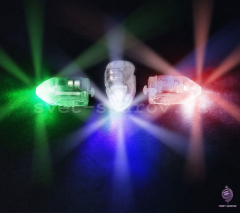 1D светодиодный модуль многоцветный мигающий (50шт.)